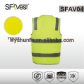 SFVEST EN1149-5 Flammwidrige Sicherheit retroreflektierende, flammwidrige Weste SFVEST